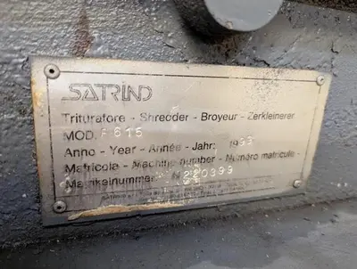 USED SATRIND F615