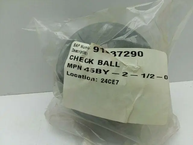 Alfa Laval/Tri-Clover 45BY-2 1/2-02-U, 2 1/2" Chack Ball
