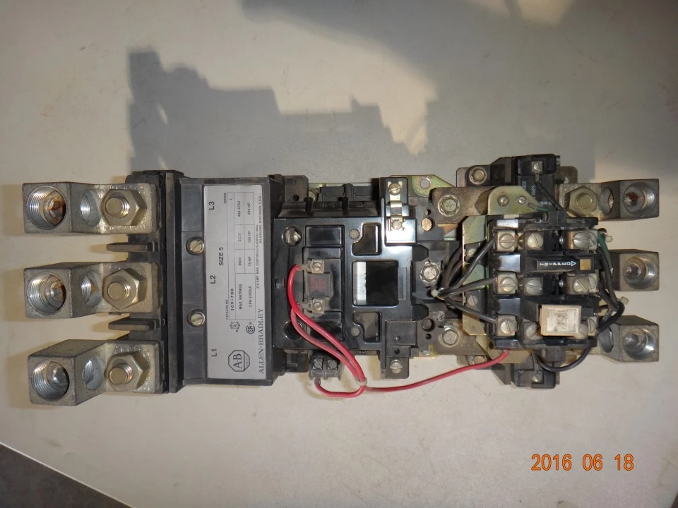 Allen-Bradley size 5 Starter Cat.# 509-FOD