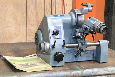 USED 2000 Kuhlmann SU2, 2000,MADE IN GERMANY, SINGLE LIP PANTOGRINDER