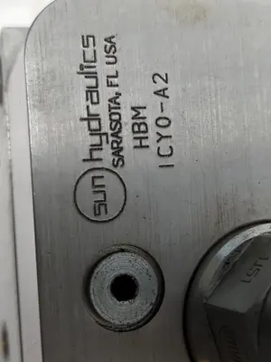 USED SUN HYDRAULICS HBM