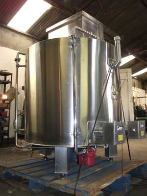 200 L S/S Electrically Heated Cookers Butter & Fat Melter 7 Kw