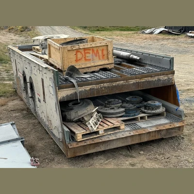 USED NORDBERG - HEWITT VIBEX