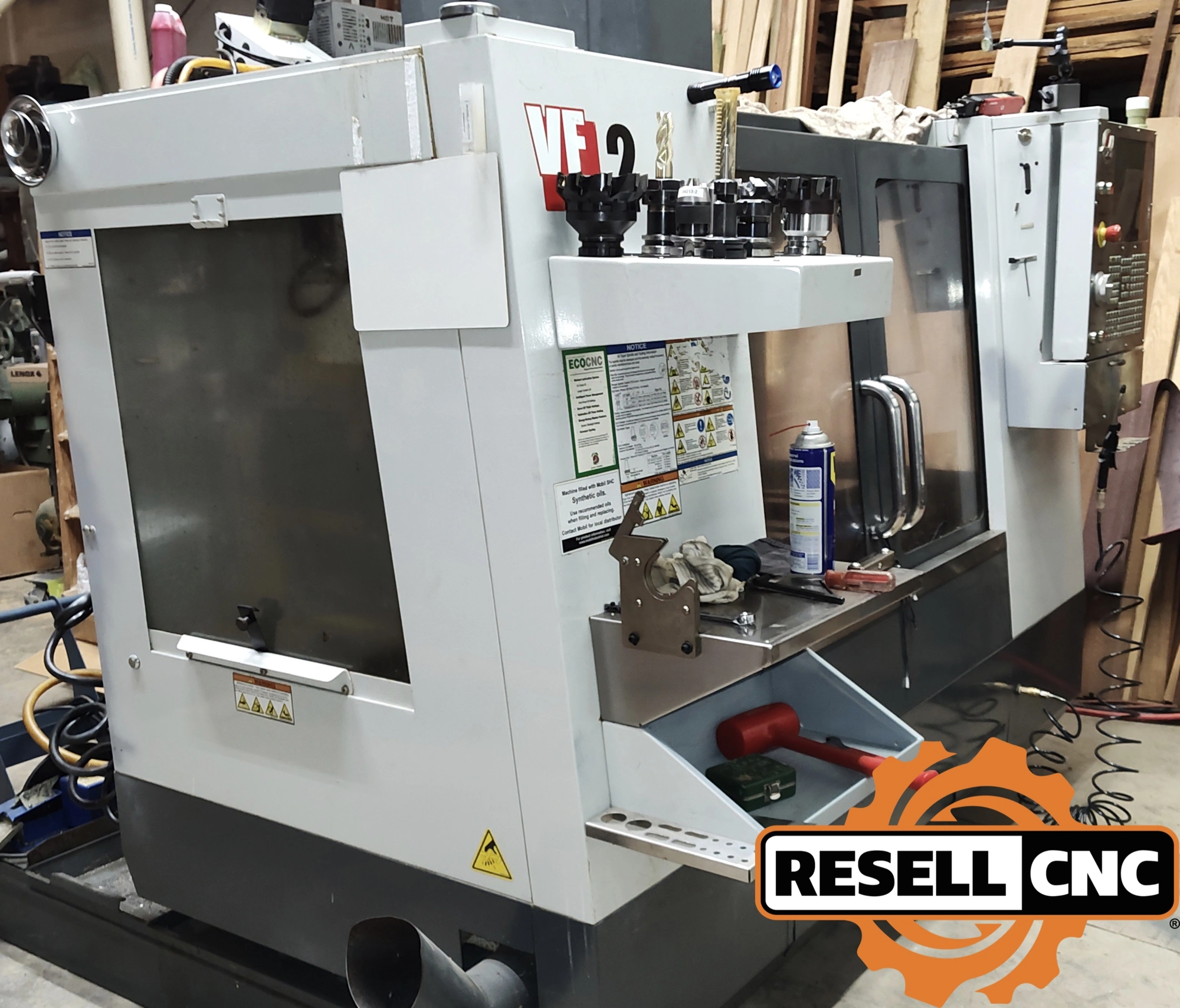 USED 2011 Haas VF-2