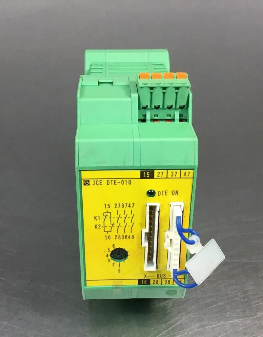 JCE DTE-010 Dual Off Delay Timer Expander Device 24VDC 3D-26