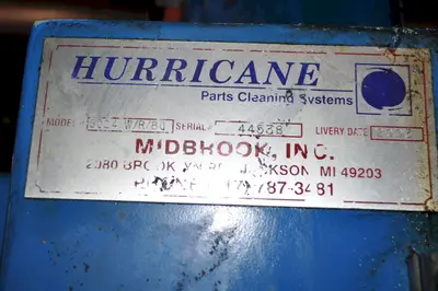 USED HURRICANE 5024 W/R/BQ