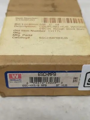 New | in-Stock TB WOOD'S 6SCHMP8 Industrial Controls Ohio US | Surplus Asset Holdings #1243689