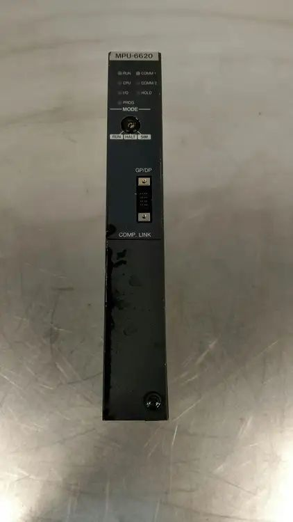 Used Toshiba MPU-6620 PLC Processors | Palmetto Automation #1148861