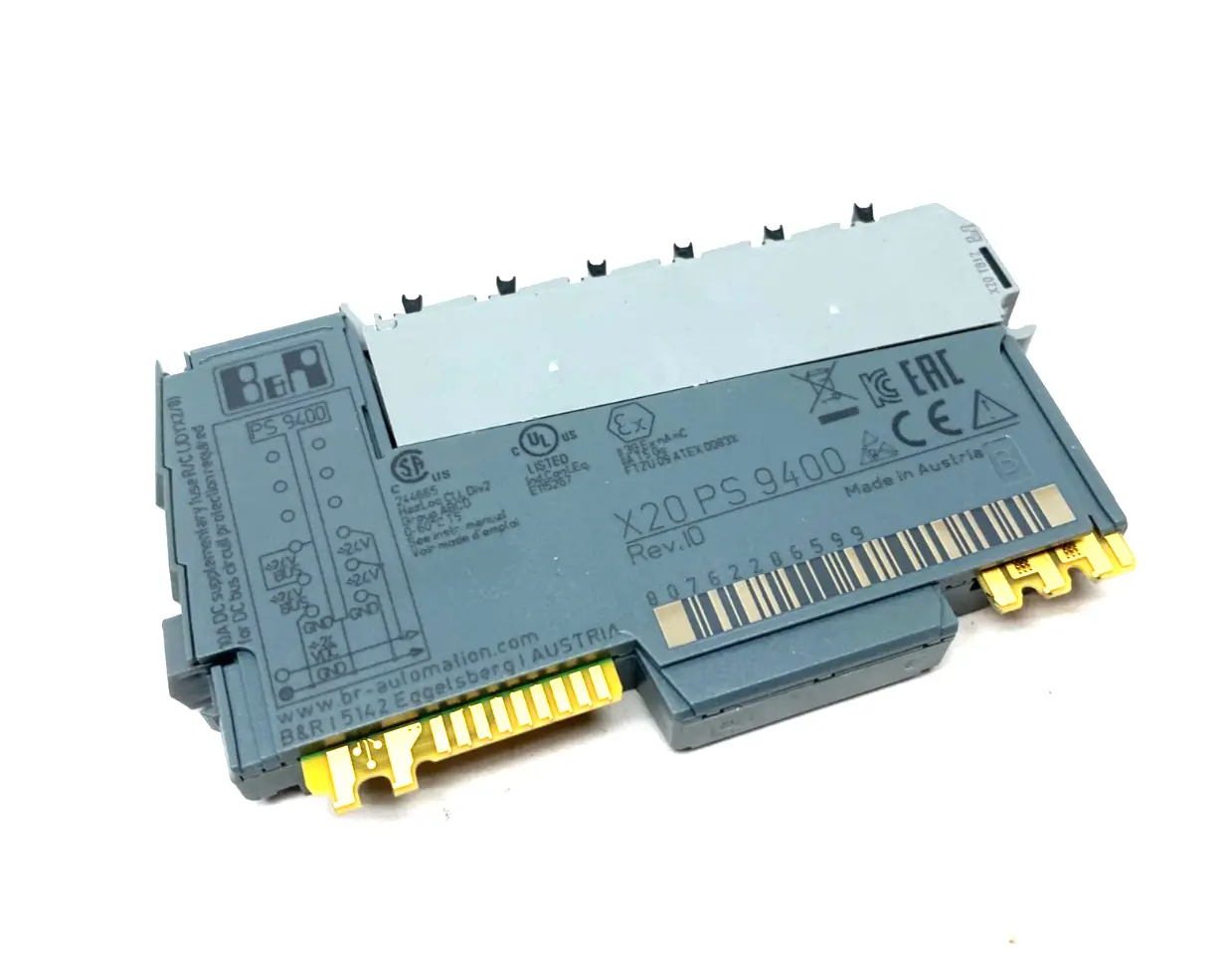 New | in-Stock B&R AUTOMATION BUS CONTROLLER SUPPLY MODULE, INTERNAL I/O, X2X LINK PLC Input & Output | Maverick Industrial Sales #1104683