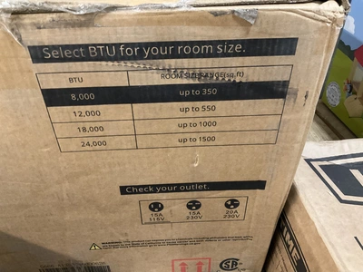 Used ROVSUN RVTW-08ERA1 Air Conditioning Equipment Michigan US | Miedema Asset Management Group #1425036