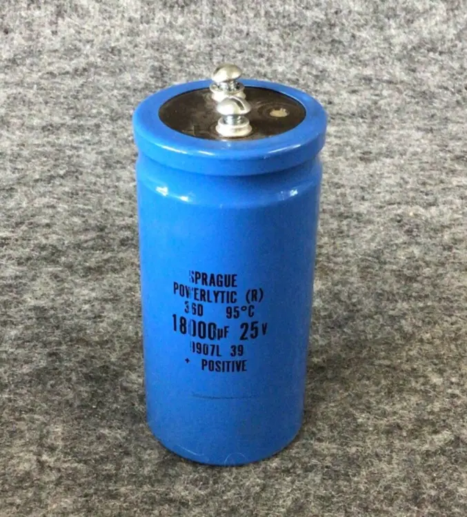 Used Sprague Powerlytic 1800-25DC Misc Electrical & Power Parts California US | Davliegogo LLC #1730013