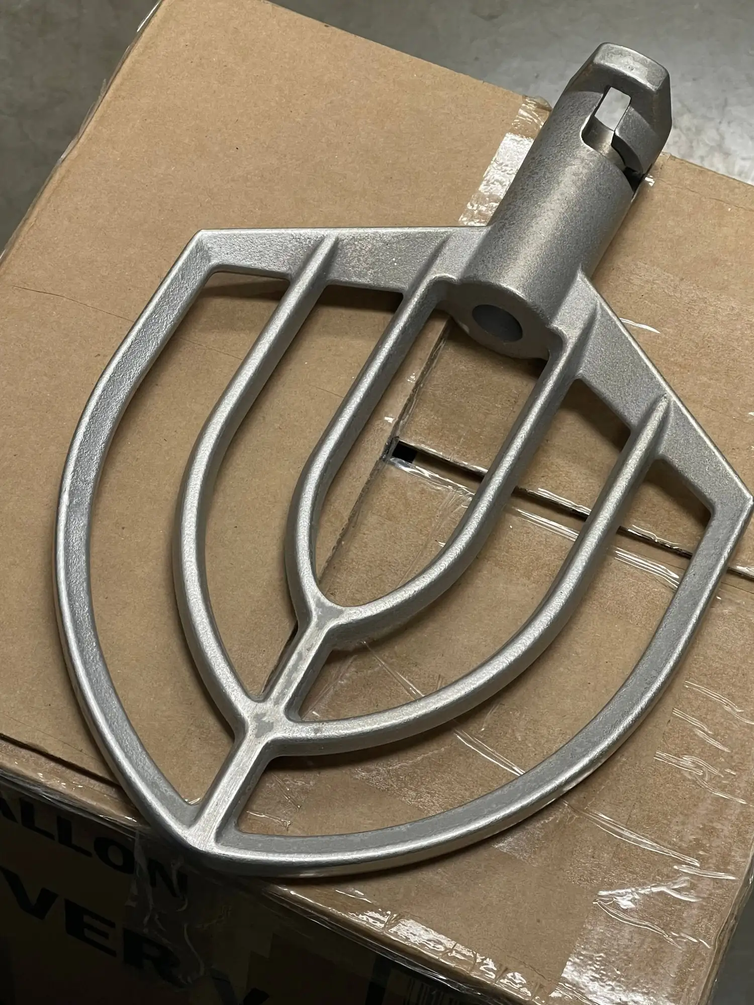 Used Falcon Restaurant Supply Used Flat Beater Style Paddle Attachment For 20qt Hobart A200 Classic Stand Mixers Mixer Attachments & Accessories Illinois US | Falcon Restaurant Supply #1376144