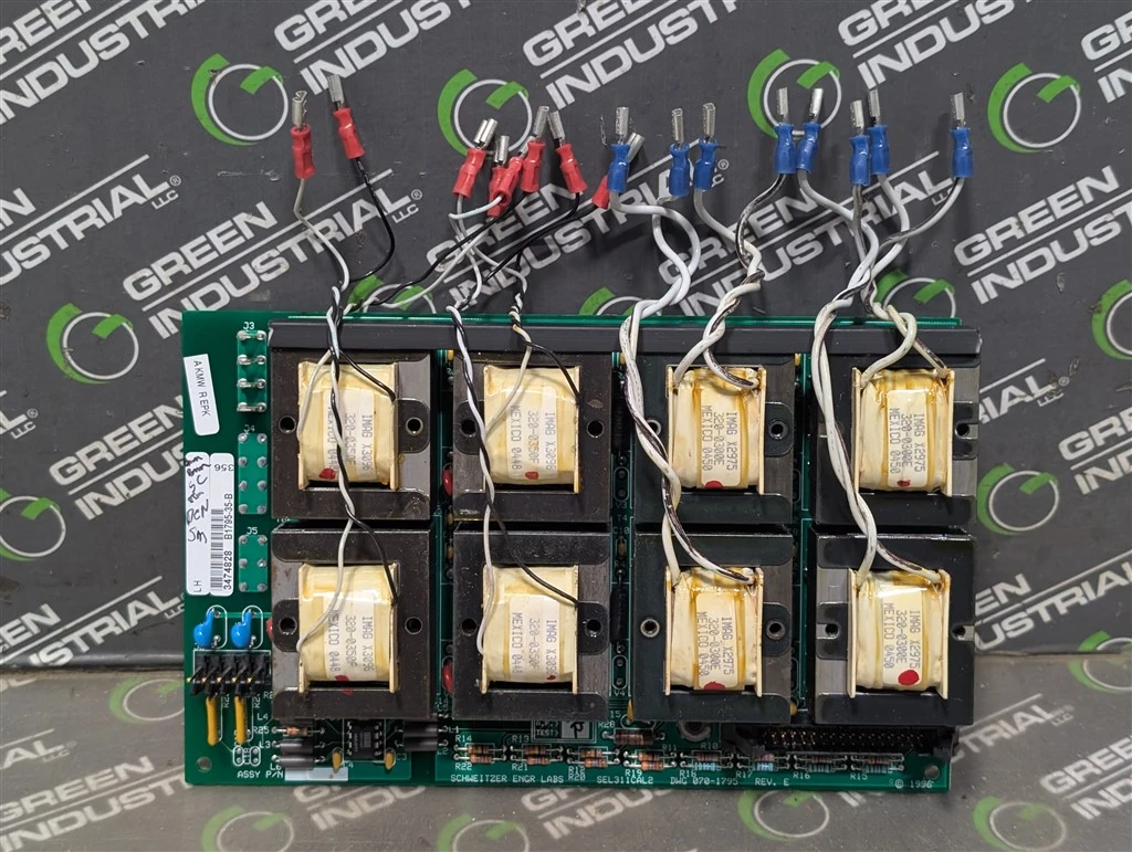 SEL 311CAL2 Protection & Automation System Relay Power Board 070-1795 Rev E Used