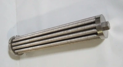 VACCO EDF Etched Disc Filter 10 Micron PTI Technologies Stainless Steel 26 Inch