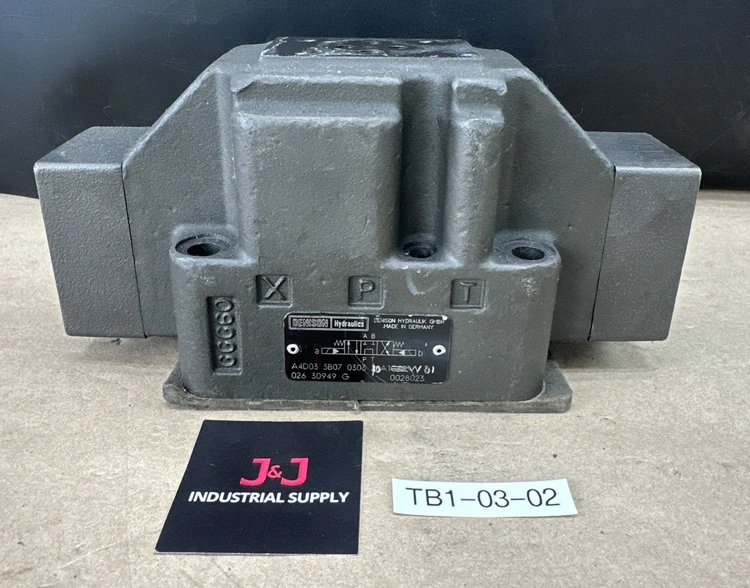 New | in-Stock Denison Hydraulics A4D03 3B03 0303 10A1W01 Valves/Fittings Indiana US | J&J Industrial Supply #1269332