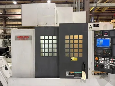 Used MORI SEIKI NV5000 Vertical Machining Centers Ohio US | HGR 24 #727395