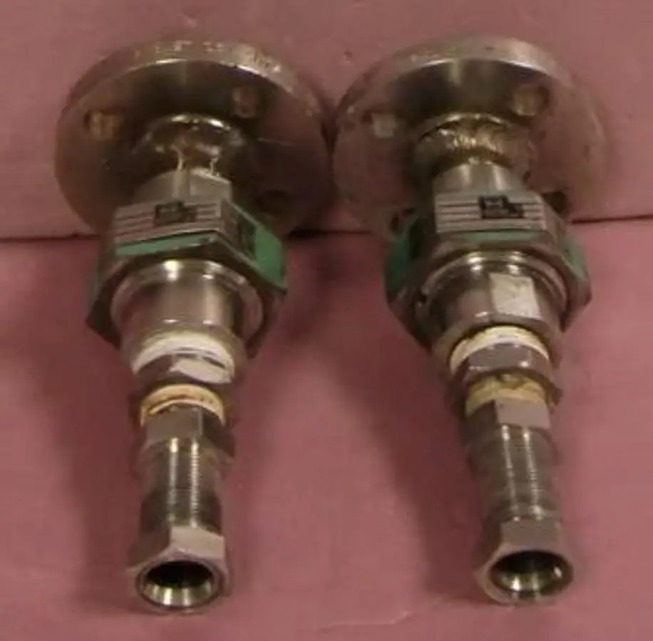 QTY. 2. U.S.B. SAFETY SYSTEMS FLANGE TYPE; UA-2 FL...