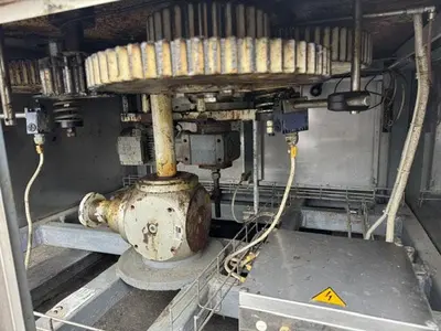 Used 2004 AROL CLOSURE SYSTEMS EURO-VP Cappers Chuck - Rotary Pennsylvania US | Ferguson Packaging Machinery #1270165