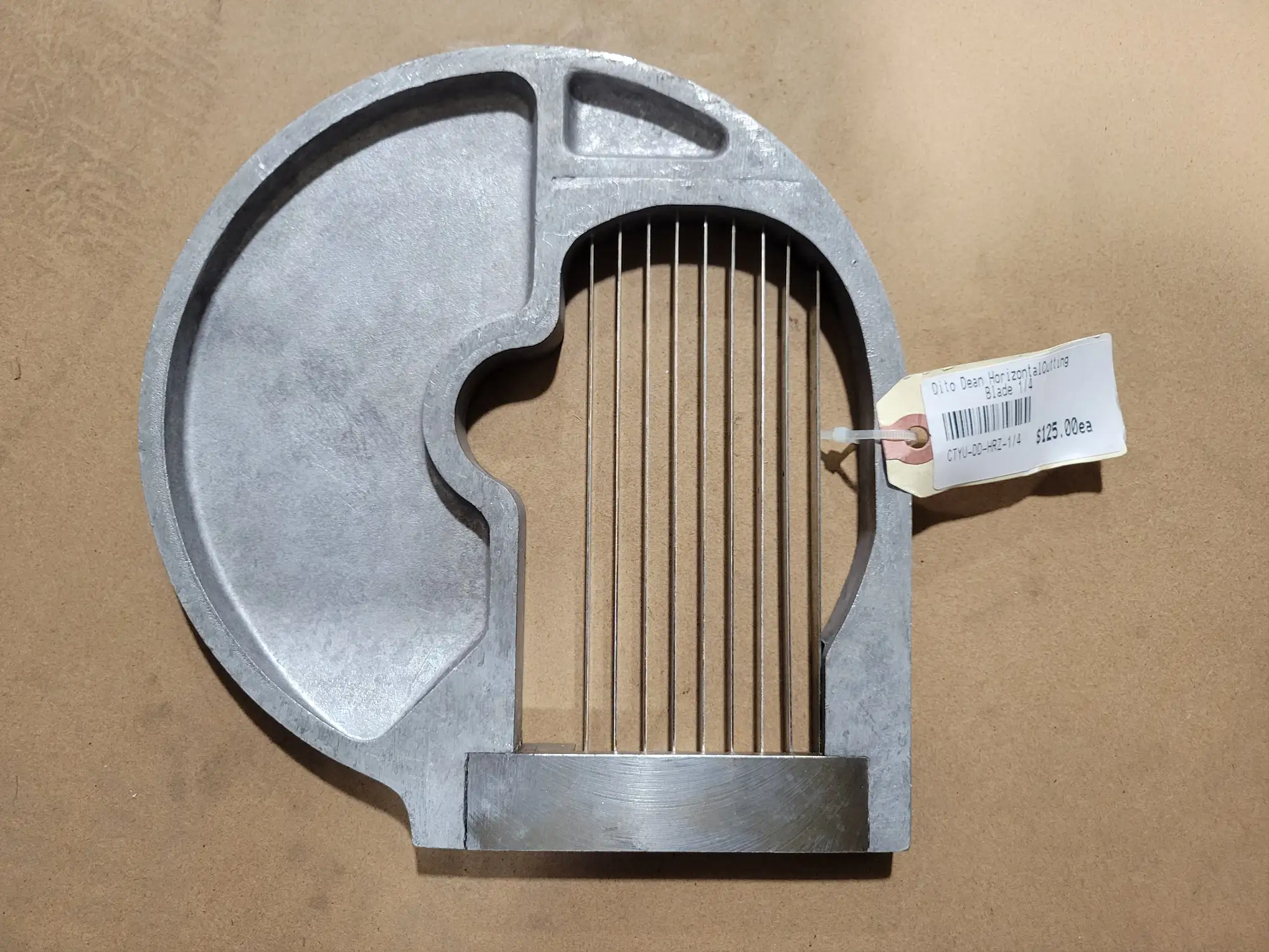 Dito Dean Horizontal Cutting Blade 1/4