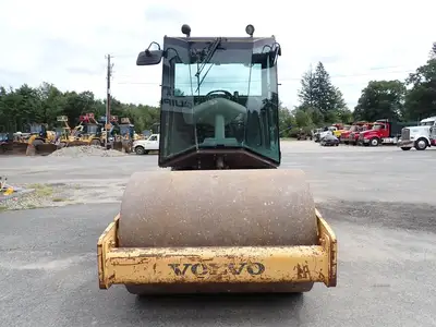 Used 2008 VOLVO SD77DX Single Drum Rollers Massachusetts US | Brookside Equipment Sales #1422193