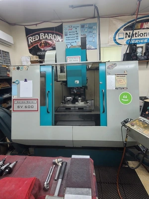 USED 1998 AKIRA SEIKI SV600