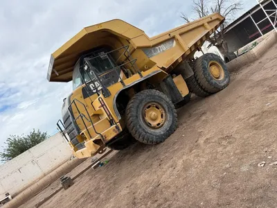 Used 2007 CATERPILLAR 770 D Dump trucks MX | Aucto #1413507