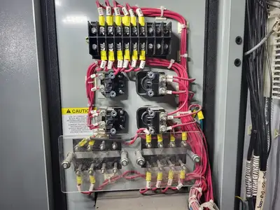 5kV/1200A Medium Voltage MCC Double Structure w/ Motor Protection Relays
