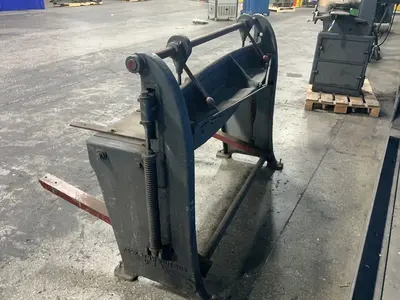 Used PECK, STOW & WILCOX 0252G Foot Power Shears Ohio US | HGR 24 #1304892