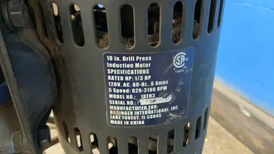 Used WESTWARD _UNKNOWN_ Heavy Duty & Sensitive Single Spindle Drills Ohio US | HGR 24 #1330340