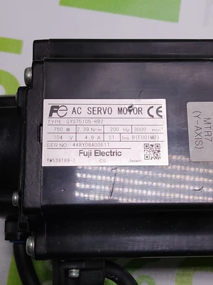 FUJI ELECTRIC GYS751D5-RB2  SERVO MOTOR