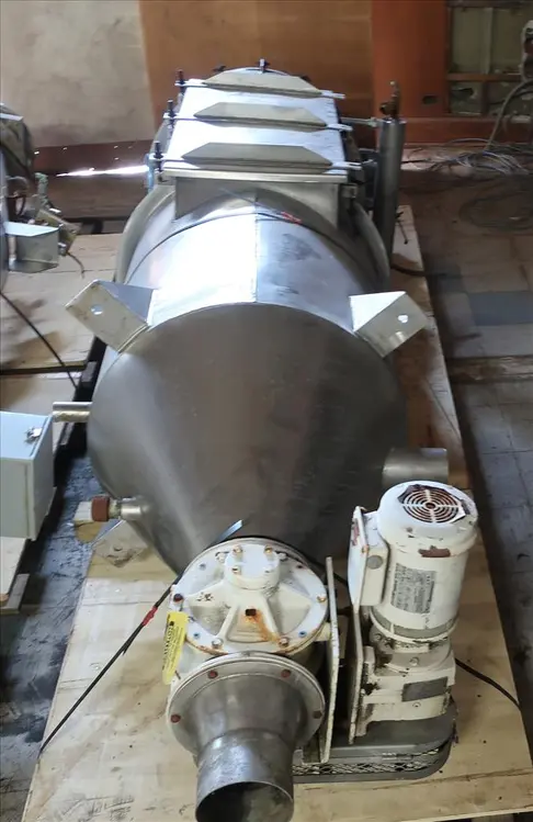 Used BOEDECKER CO. RD-72-10-3B-G Dust Collectors Kentucky US | Special Projects International #165932