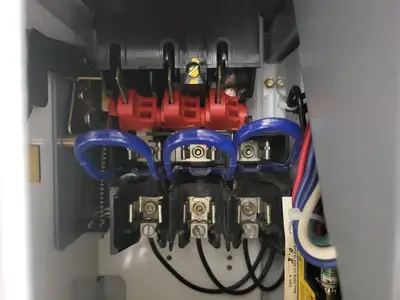 USED SQUARE D MODEL 6