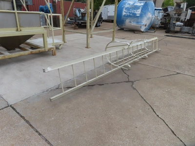 Bulk Bag Loader, Mfgd. by National Bulk Equipment