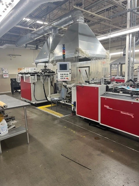 Used 2013 HUDSON SHARP 275 W Bag Machines, Wicketer 904537.105 | Mark ...