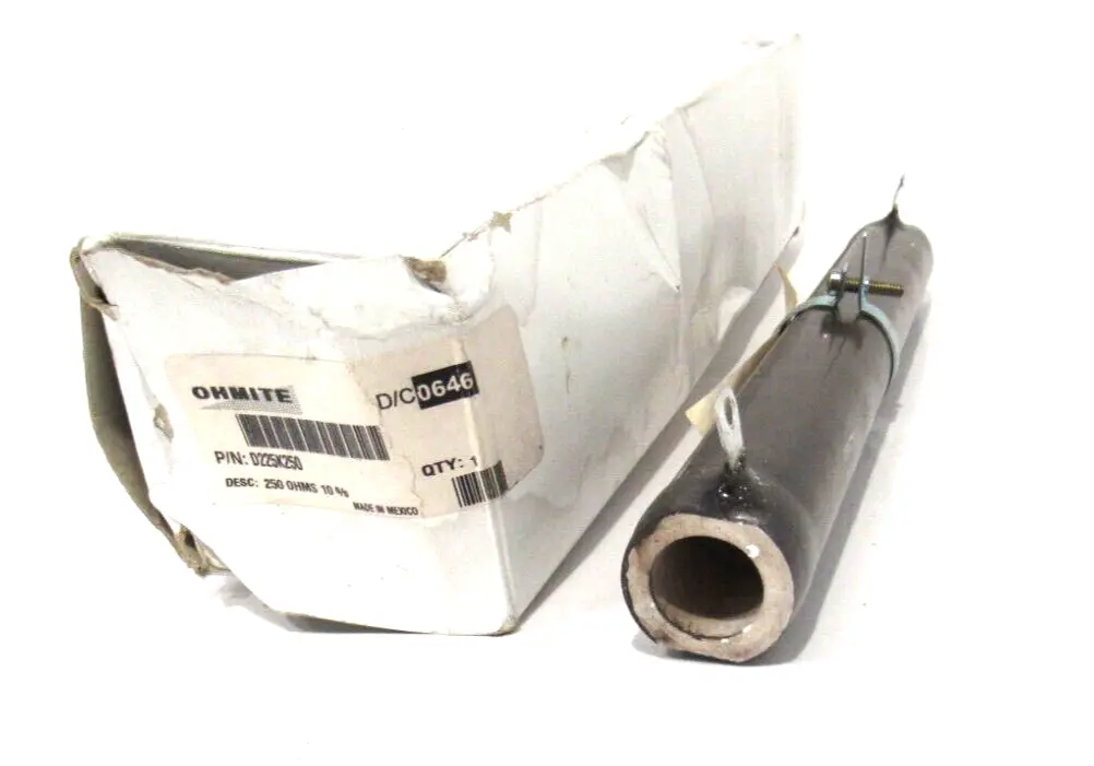 NEW OHMITE D225K250 RESISTOR