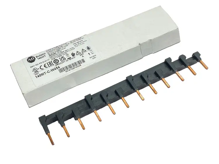 New | in-Stock Allen-Bradley Ser A Compact Busbar Bus Bars & Plugs Michigan US | Maverick Industrial Sales #1487310