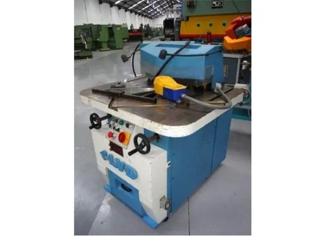 Used LVD 200 X 6 MM (VARIABLE) Notching Machines | Apt International N.V #365199