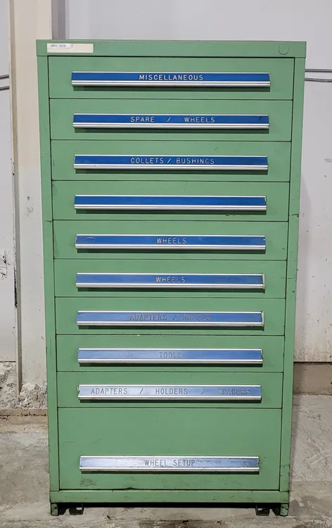 Used STANLEY VIDMAR 10 Drawer Cabinets Kentucky US | Machinery Central #748689