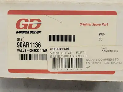 USED GARDNER-DENVER 90AR1136