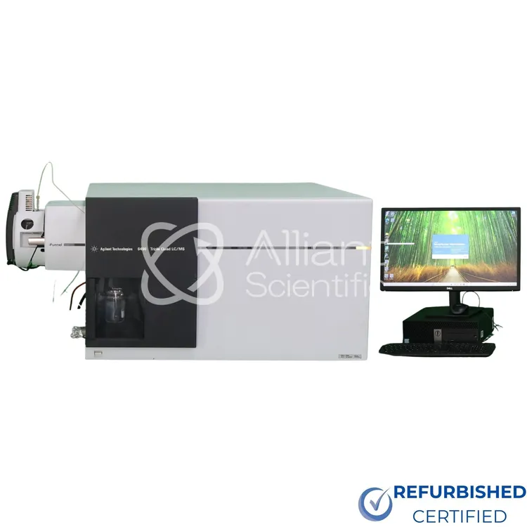 Used AGILENT 6490 Triple Quad LC/MS Mass Spectrometer California US | Alliant Scientific #1540677