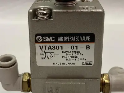 Used SMC VTA301-01-B Solenoid Valves Ohio US | Surplus Asset Holdings #1578806