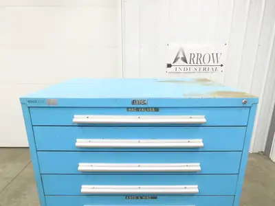Nu-Era Modular Tool Storage Cabinet 9 Drawer 45x28x61" Vidmar Stanley Lista