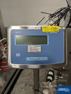 USED Sartorius 500 Liter Sartorious Single Use Bioreactor, Model STR 500 DW