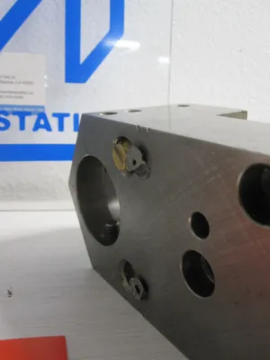 (As-Is)  VDI40 Boring Bar Static Tool Holder 1.5" with Reducer bushing