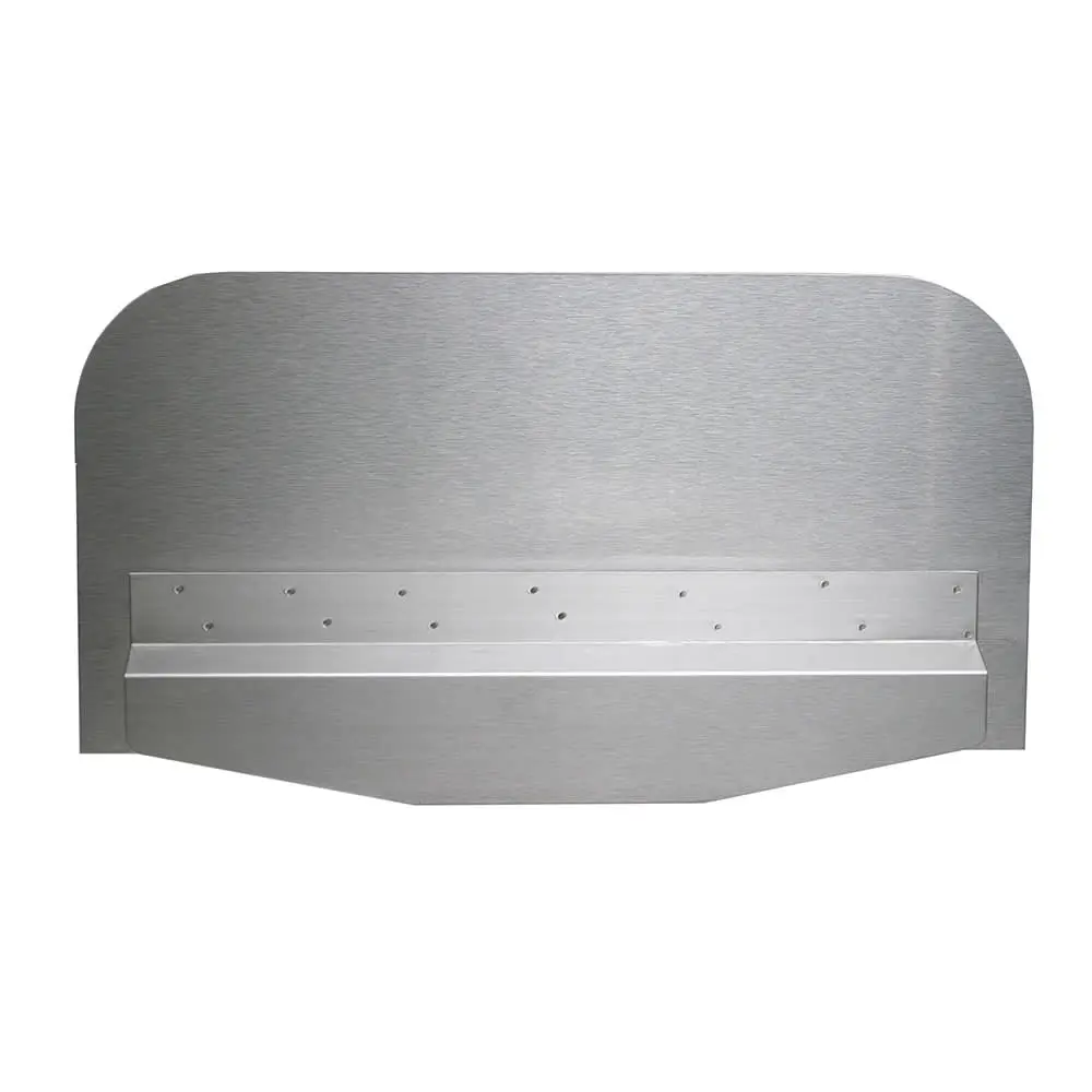 Frymaster 823-3225 Splash Guard For HD50G Fryer - 21 1/2"D X 13"H