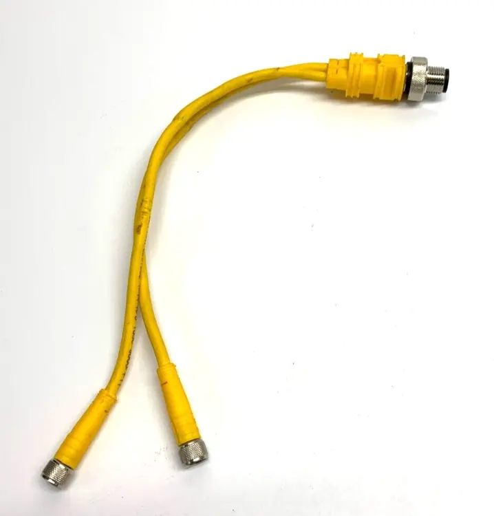 Used Turck Twin Junction Cable Misc Electrical & Power Parts Michigan US | Maverick Industrial Sales #1463849