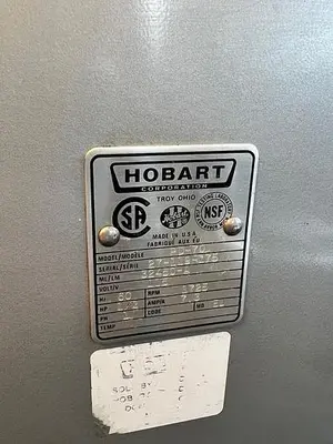 Hobart power base for cutting - shredding and grating