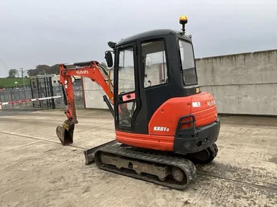 USED KUBOTA KX61-3