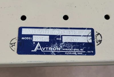 USED AVTRON A17647
