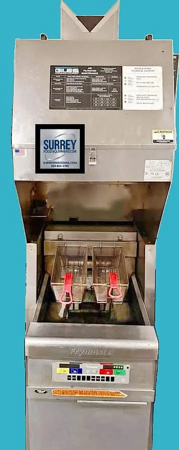 Used GILES VENTLESS Cookers / Coolers / Fryers British Columbia CA | Surrey Food Equipment #1487212
